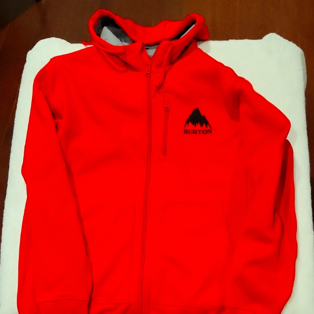 Burton Kids Bright Red Hoodie